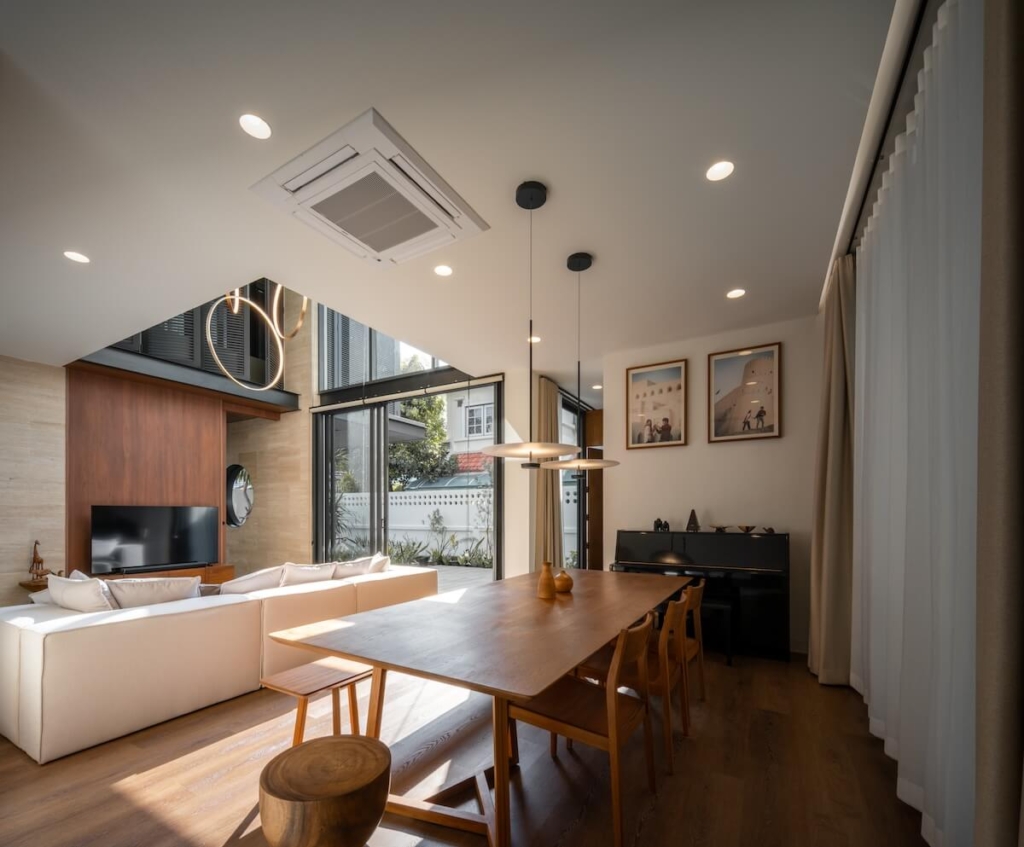 Sift House in Bangkok by JI+TA Architect, A Layered Sanctuary Amidst the City’s Chaos
