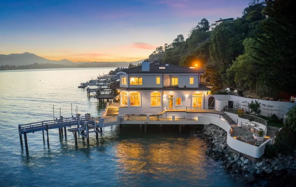 Spectacular 18.5M Coastal Retreat at 97 W Shore Rd Overlooking San Francisco Bay 1