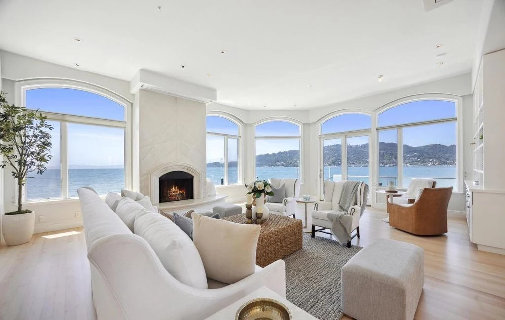 Spectacular 18.5M Coastal Retreat at 97 W Shore Rd Overlooking San Francisco Bay 2