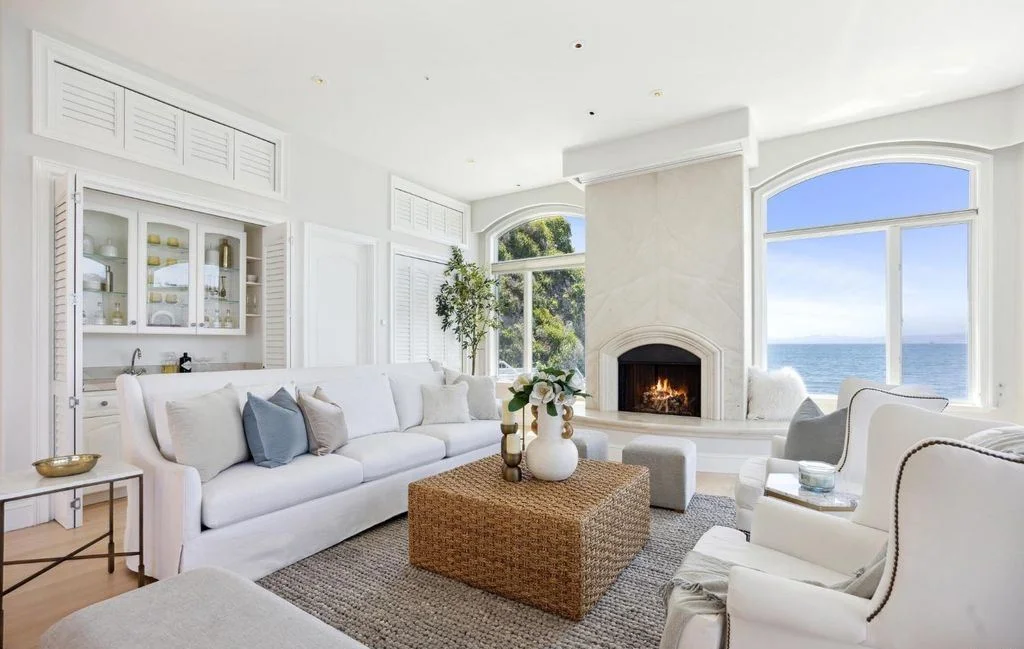 Spectacular 18.5M Coastal Retreat at 97 W Shore Rd Overlooking San Francisco Bay 4