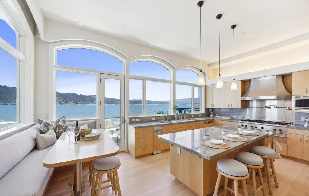 Spectacular 18.5M Coastal Retreat at 97 W Shore Rd Overlooking San Francisco Bay 5