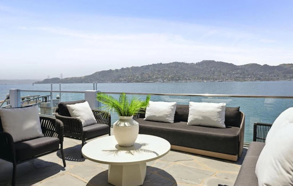Spectacular 18.5M Coastal Retreat at 97 W Shore Rd Overlooking San Francisco Bay 6