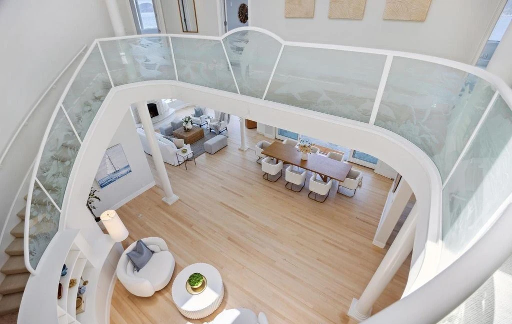 Spectacular 18.5M Coastal Retreat at 97 W Shore Rd Overlooking San Francisco Bay 7