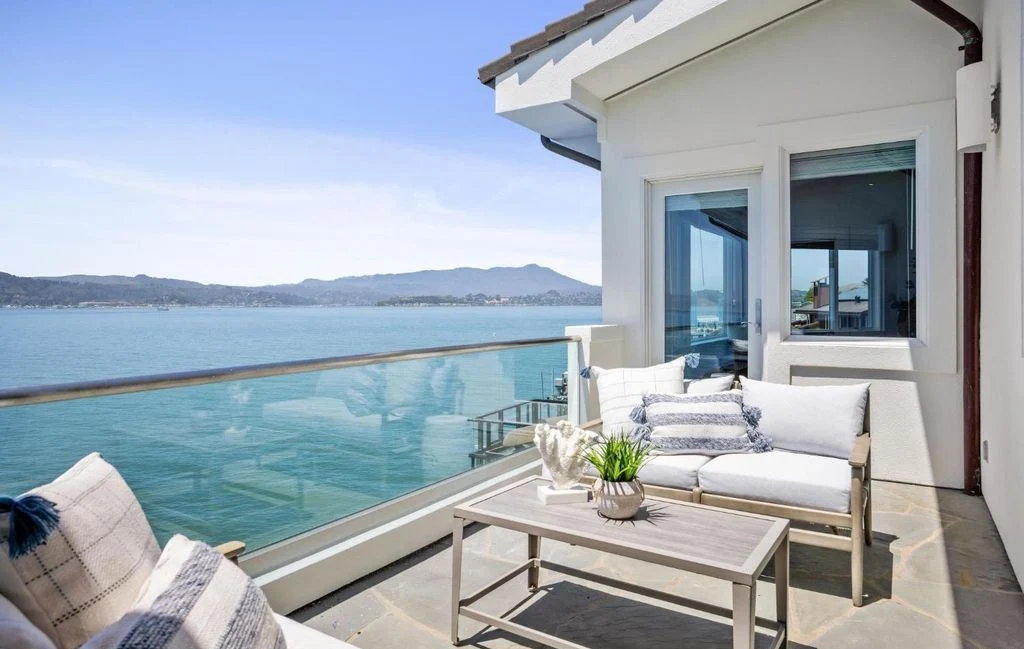 Spectacular 18.5M Coastal Retreat at 97 W Shore Rd Overlooking San Francisco Bay 8