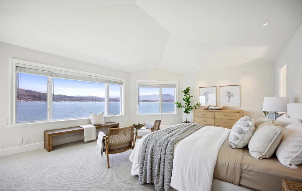 Spectacular 18.5M Coastal Retreat at 97 W Shore Rd Overlooking San Francisco Bay 9