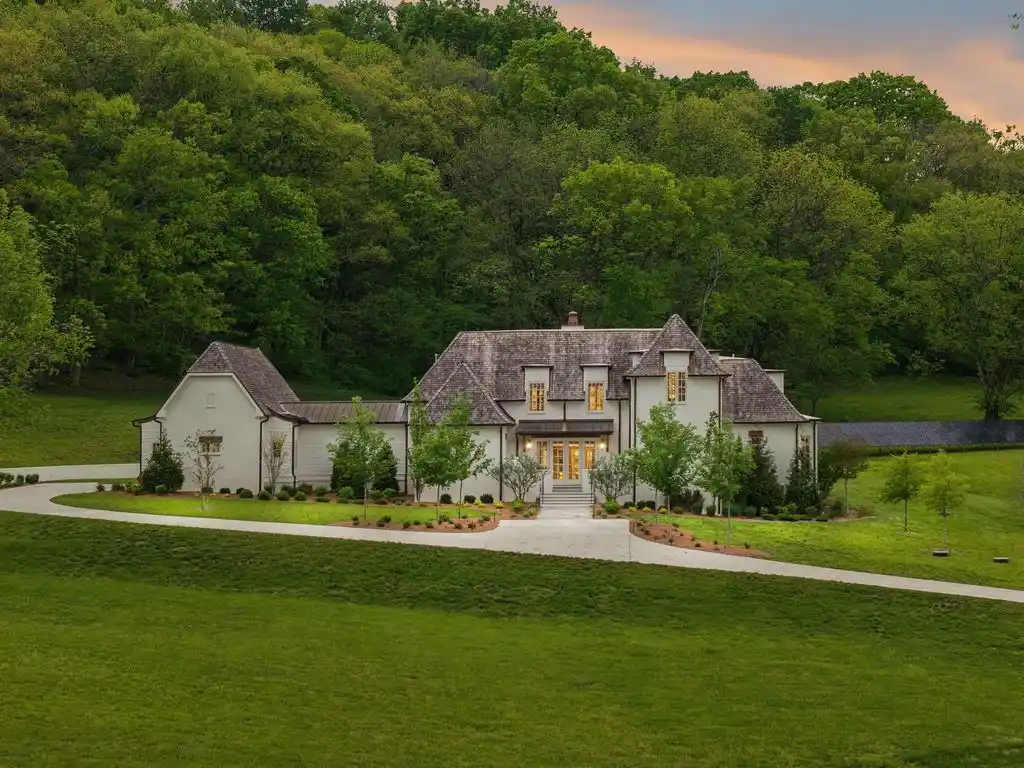 Stunning European Inspired Estate at 3514 Bailey Rd Designed by Baird Graham and Paul Bates Asks 5.75 Million 1 2