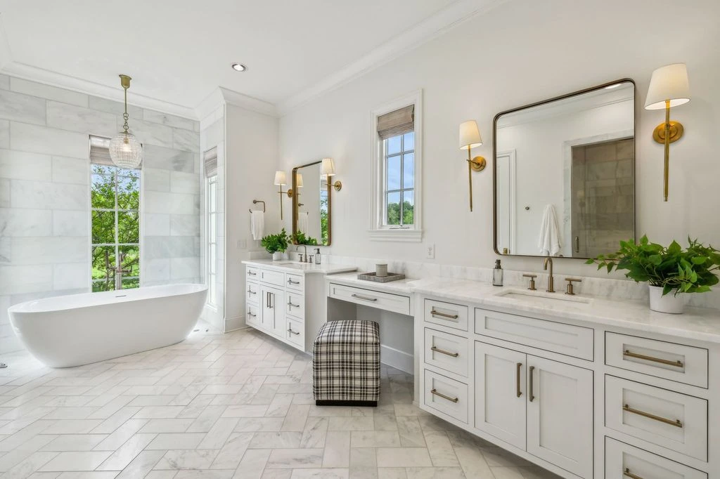Stunning European Inspired Estate at 3514 Bailey Rd Designed by Baird Graham and Paul Bates Asks 5.75 Million 10
