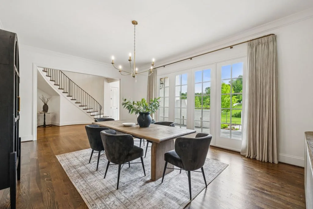 Stunning European Inspired Estate at 3514 Bailey Rd Designed by Baird Graham and Paul Bates Asks 5.75 Million 4 1