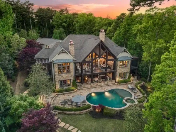 Lakefront Estate in Georgia Boasts Resort-Style Living and Lush Privacy for $6,595,000