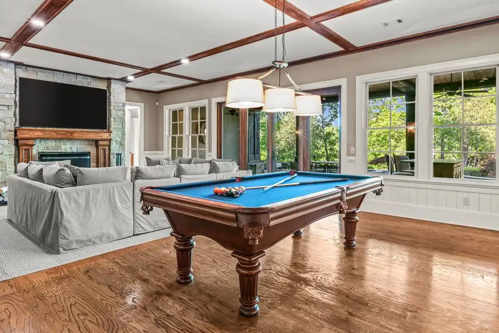 Stunning Lakefront Retreat at 2030 Linger Longer Dr Georgia Offering Resort Style Living for 6995000 12