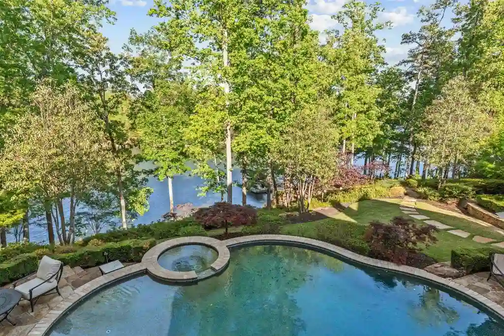 Stunning Lakefront Retreat at 2030 Linger Longer Dr Georgia Offering Resort Style Living for 6995000 14