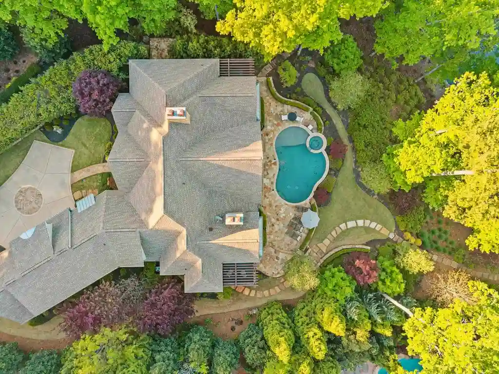 Stunning Lakefront Retreat at 2030 Linger Longer Dr Georgia Offering Resort Style Living for 6995000 3