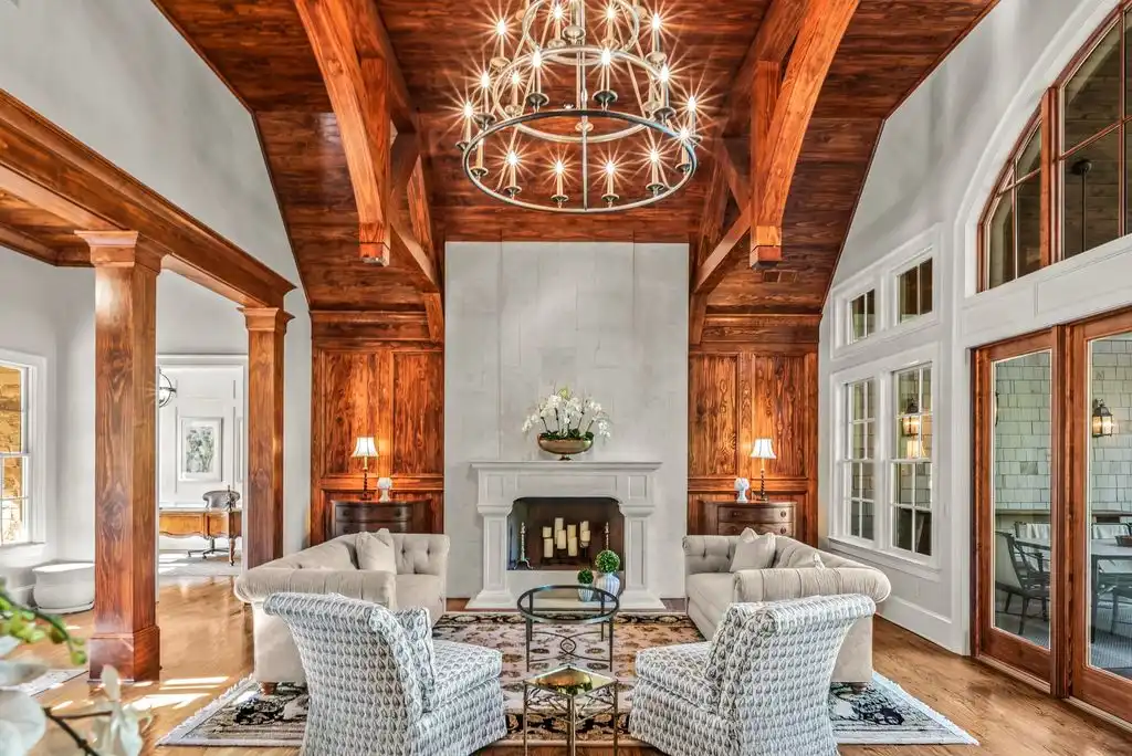 Stunning Lakefront Retreat at 2030 Linger Longer Dr Georgia Offering Resort Style Living for 6995000 5