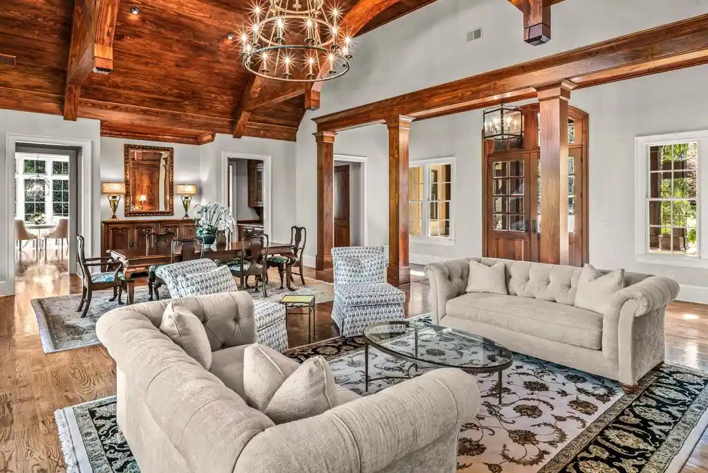 Stunning Lakefront Retreat at 2030 Linger Longer Dr Georgia Offering Resort Style Living for 6995000 6