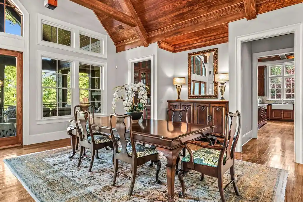 Stunning Lakefront Retreat at 2030 Linger Longer Dr Georgia Offering Resort Style Living for 6995000 7