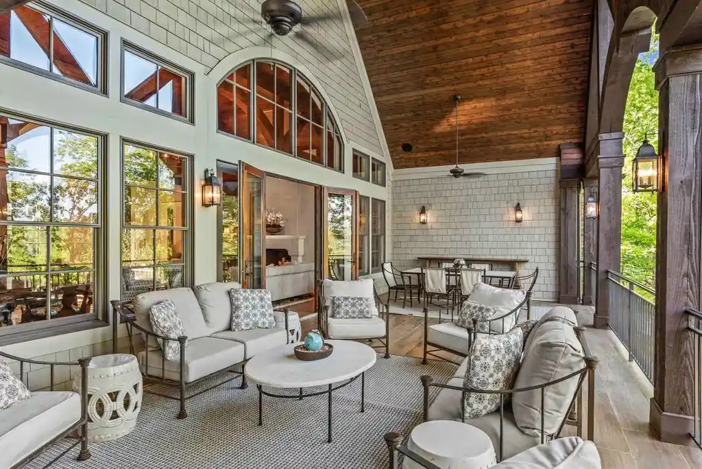Stunning Lakefront Retreat at 2030 Linger Longer Dr Georgia Offering Resort Style Living for 6995000 8