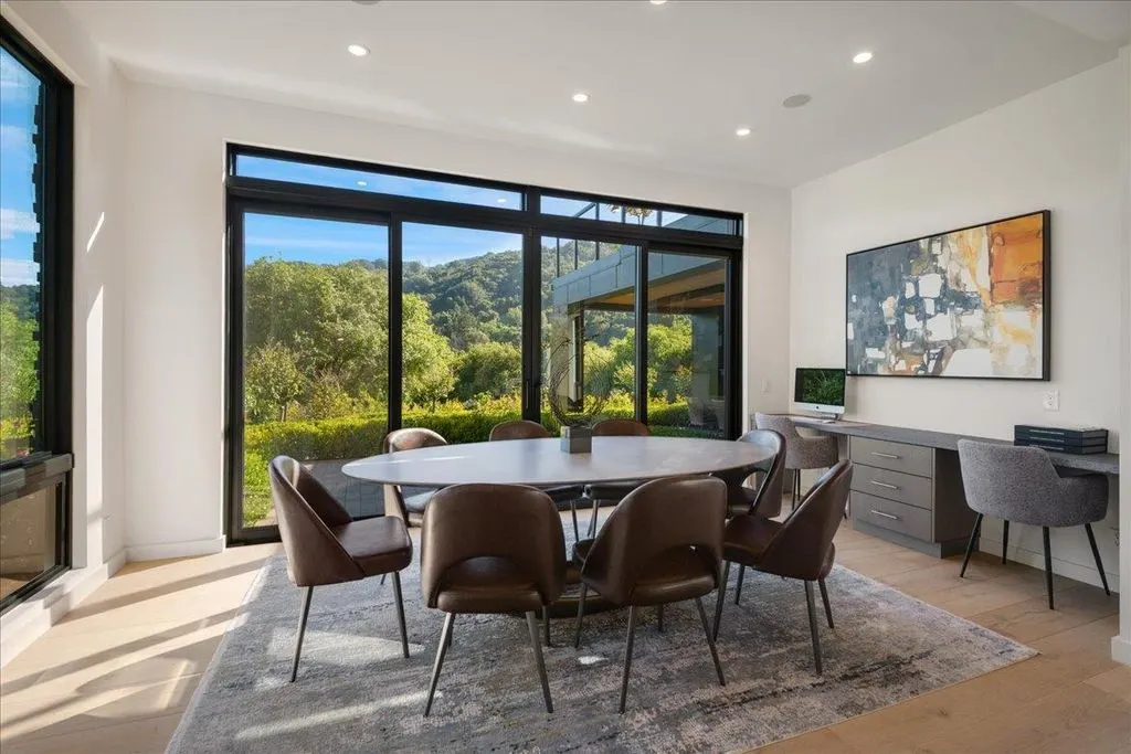 Ultra Modern Luxury Redefined 20078 Goetting Ct Lists for 19.5M in the Heart of Silicon Valley 11