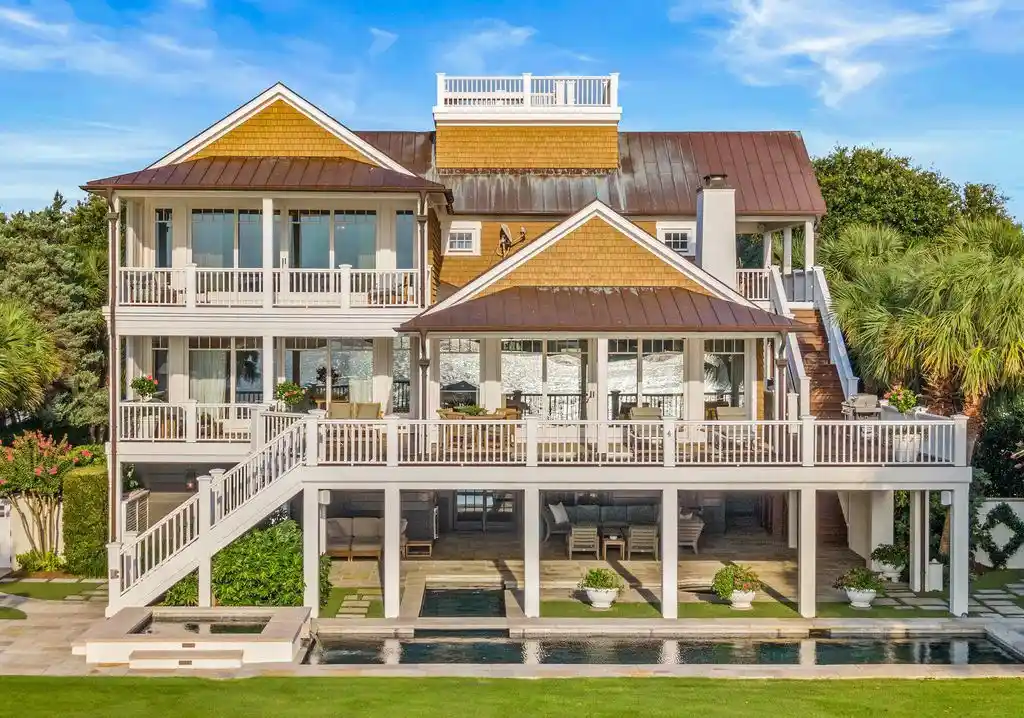 Unparalleled Coastal Luxury 2203 N Lumina Avenue Asks 16.1 Million in North Carolina Real Estate 2