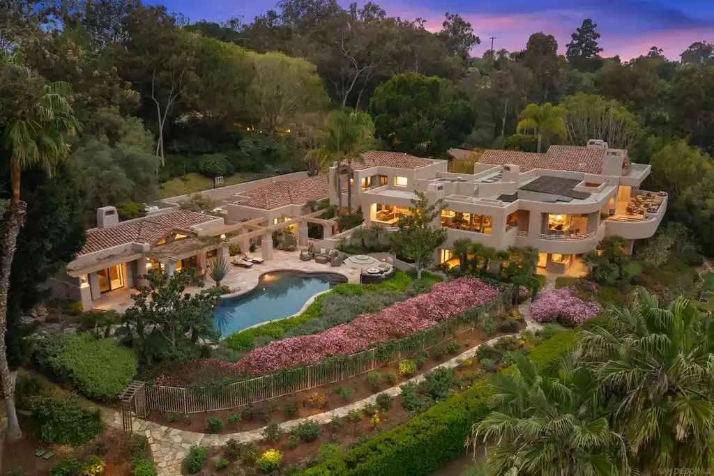 Unparalleled Luxury Awaits at 17037 El Mirador Mediterranean Beauty Asking 9 1