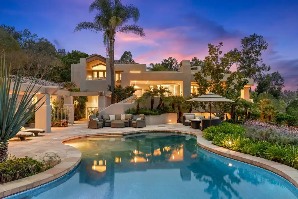 Unparalleled Luxury Awaits at 17037 El Mirador Mediterranean Beauty Asking 9 10