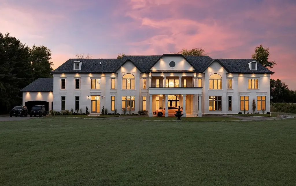 Unveiling a Spectacular Masterpiece 3310 Side Road 18 a Prestigious 10 Acre Estate Listed at C12 1
