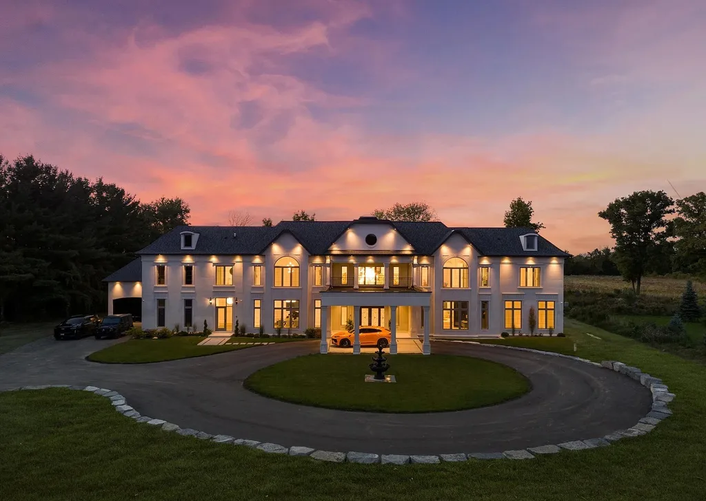 Unveiling a Spectacular Masterpiece 3310 Side Road 18 a Prestigious 10 Acre Estate Listed at C12 2