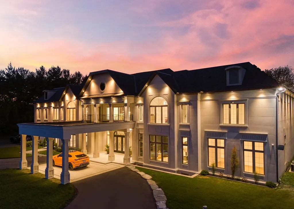 Unveiling a Spectacular Masterpiece 3310 Side Road 18 a Prestigious 10 Acre Estate Listed at C12 3