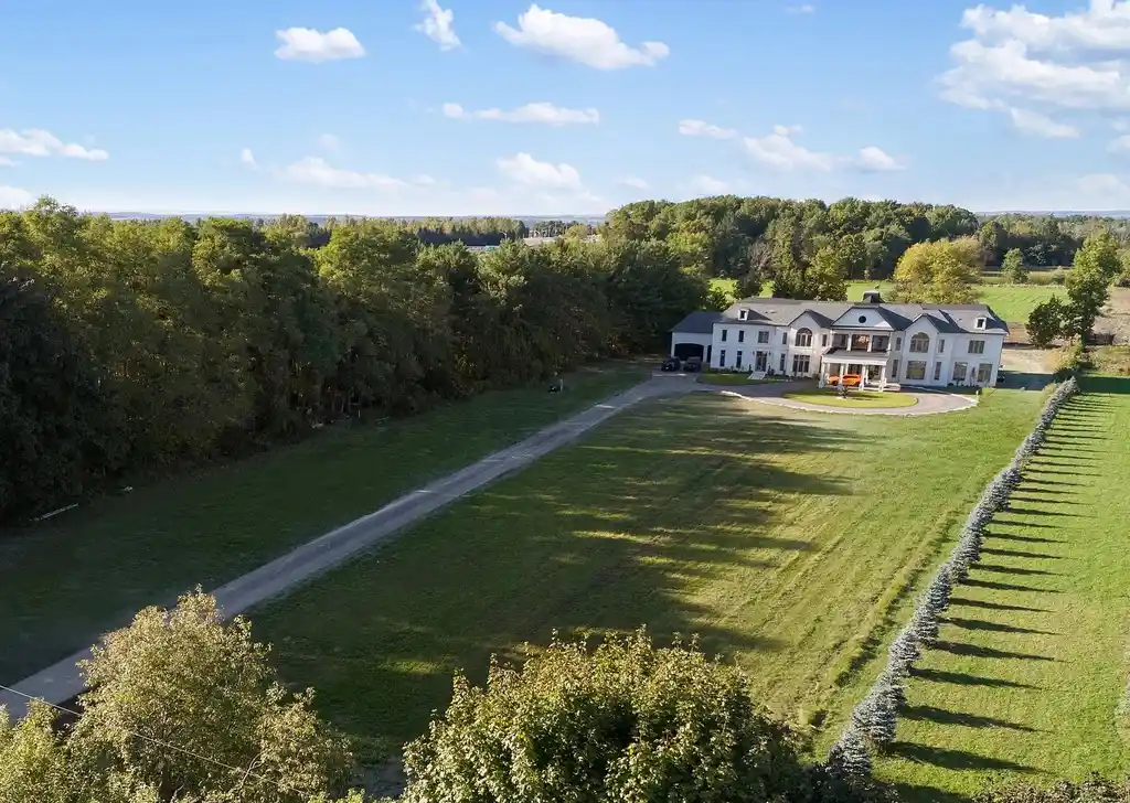 Unveiling a Spectacular Masterpiece 3310 Side Road 18 a Prestigious 10 Acre Estate Listed at C12 4