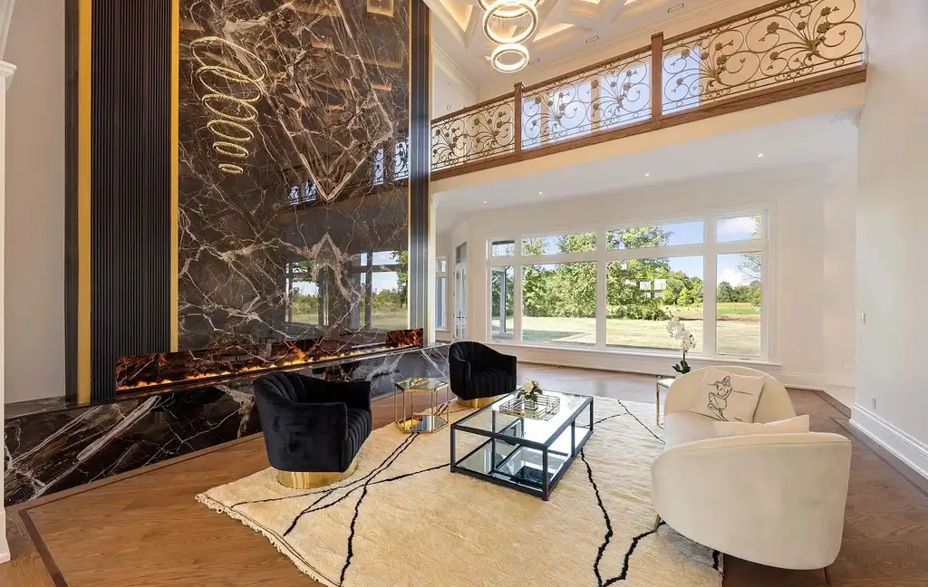 Unveiling a Spectacular Masterpiece 3310 Side Road 18 a Prestigious 10 Acre Estate Listed at C12 6