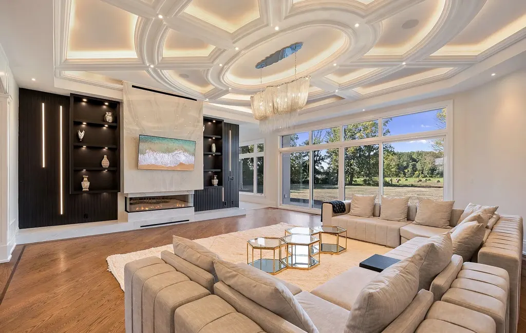 Unveiling a Spectacular Masterpiece 3310 Side Road 18 a Prestigious 10 Acre Estate Listed at C12 9