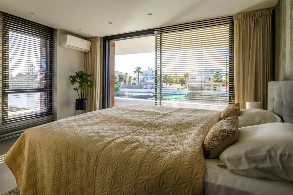 Villa by the water by Albasini Berkhout Architecture SLP Canal Side Serenity in Murcia Spain 10