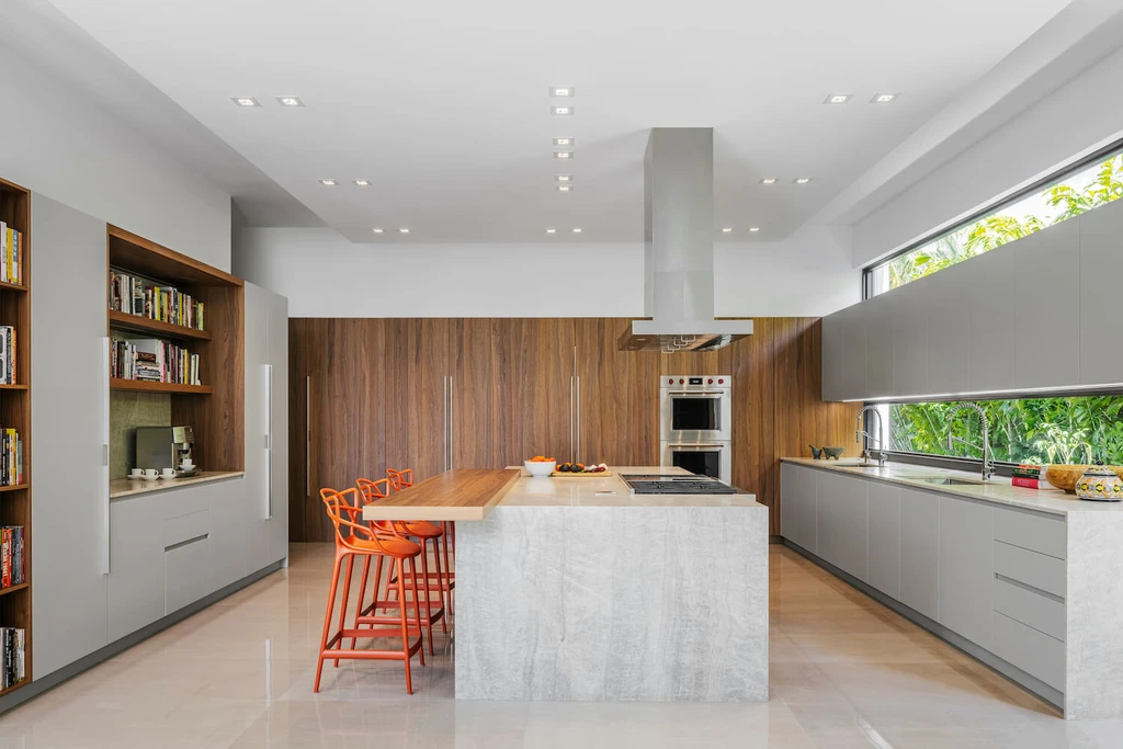 Wol Residence by SDH Studio A Serene Entertainers Retreat in Golden Beach Florida 12