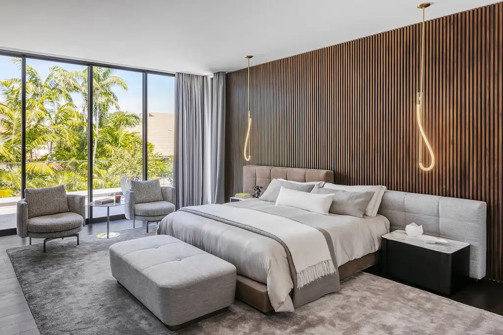 Wol Residence by SDH Studio, A Serene Entertainer’s Retreat in Golden Beach, Florida