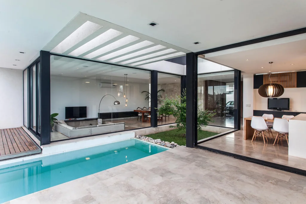 Barbarita House by OON Architecture, A Harmonious Fusion of Nature and Modernity in Buenos Aires