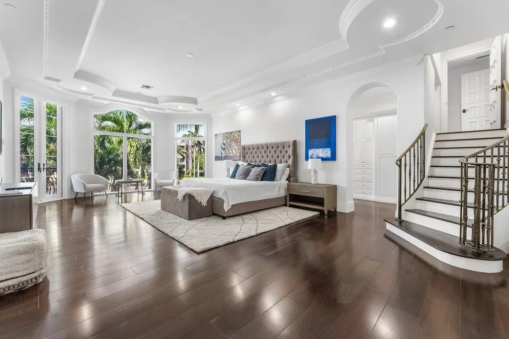 155 SE Spanish Trail Boca Raton FL Luxury Waterfront Estate Listed at 13.8M with Resort Style Amenities 8