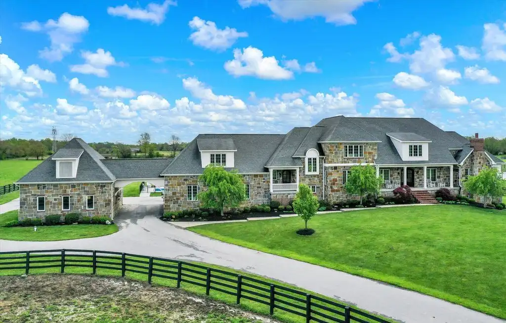 1581 S 825 E A Stunning Custom Equestrian Estate in Indiana Priced at 2 2