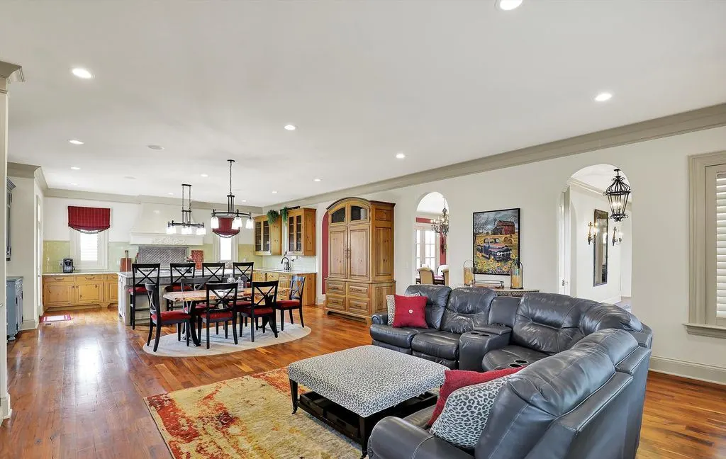 1581 S 825 E A Stunning Custom Equestrian Estate in Indiana Priced at 2 7