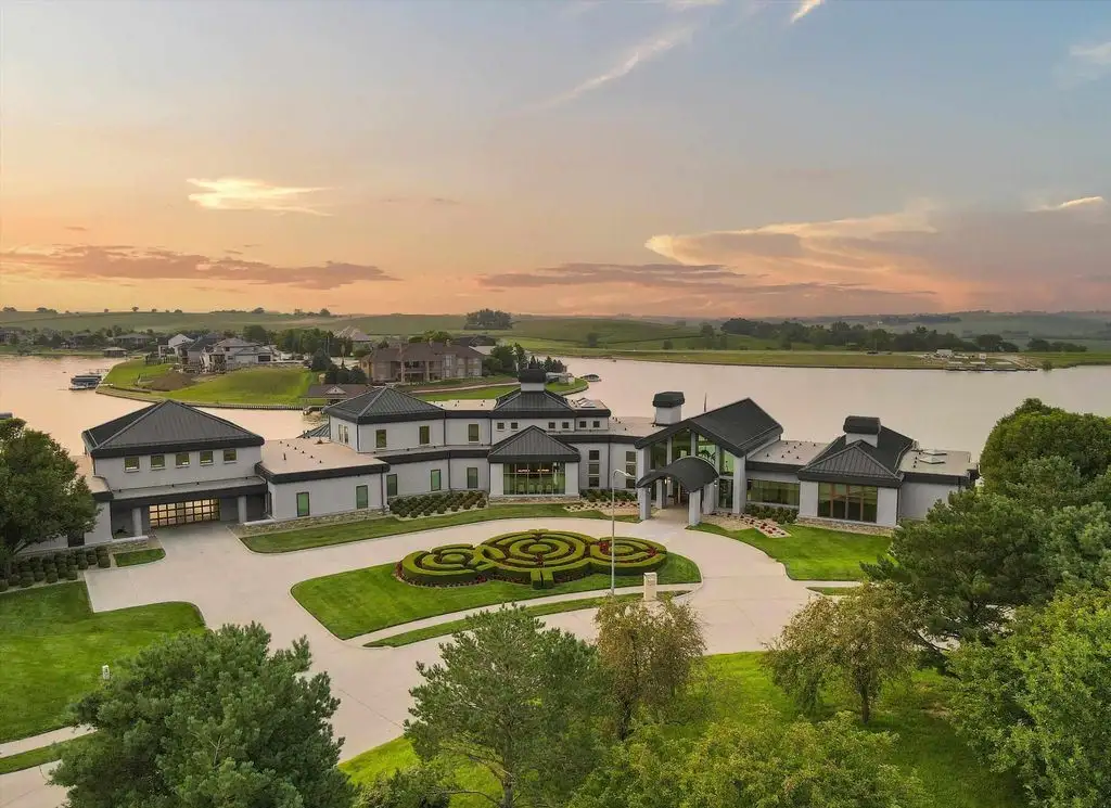 17506 Island Cir Showcases Stunning Architecture in Nebraska for 4 2