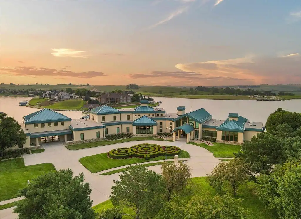 17506 Island Cir Showcases Stunning Architecture in Nebraska for 4 3