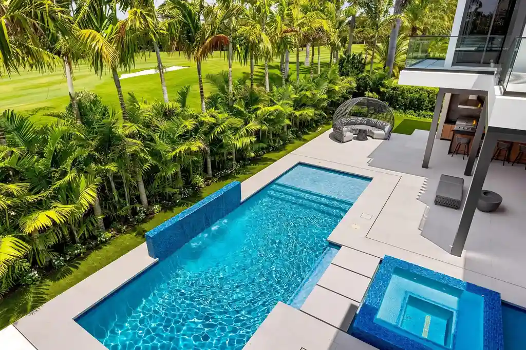 1955 Thatch Palm Drive Hits Market at 15M A Sophisticated New Build in Boca Raton 7