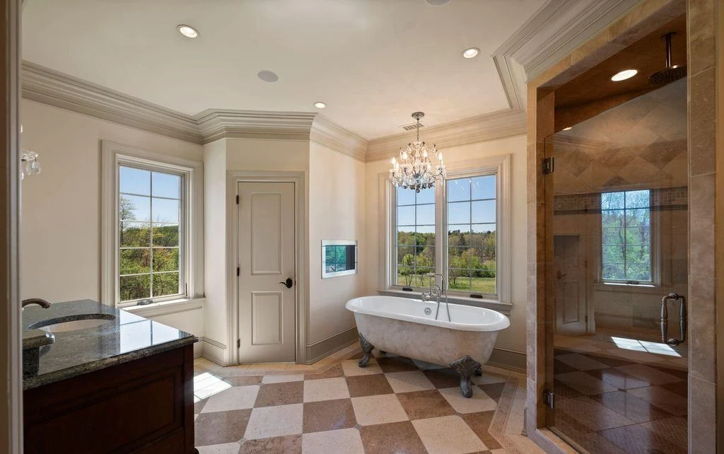 925 Drovers Ln Stunning European Manor on 23 Acres in Pennsylvania Listed for 4.95 Million 12