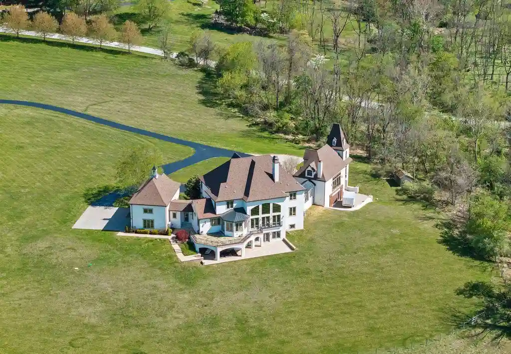 925 Drovers Ln Stunning European Manor on 23 Acres in Pennsylvania Listed for 4.95 Million 4