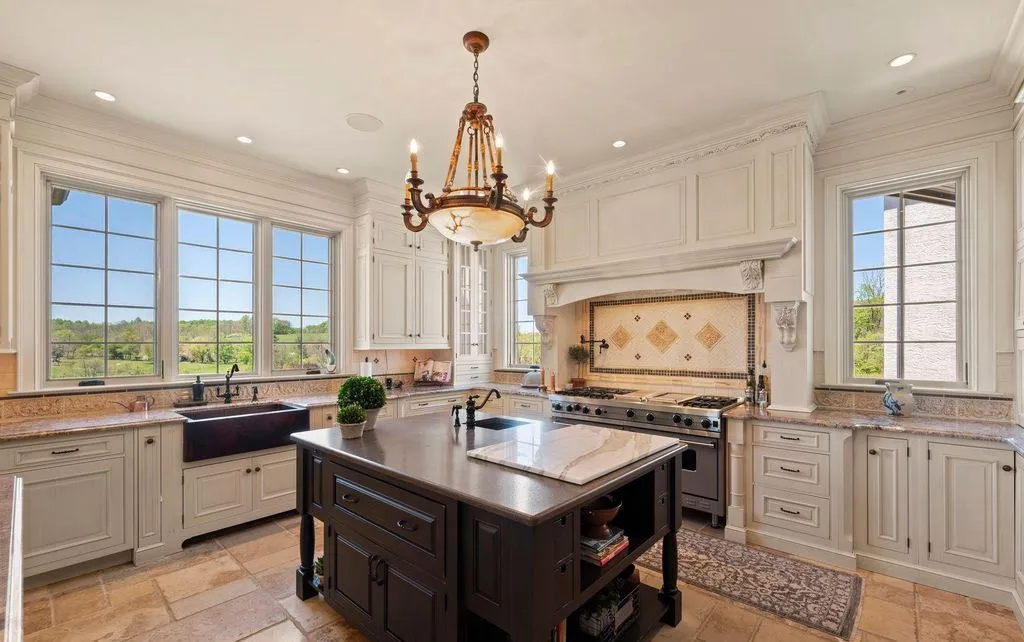 925 Drovers Ln Stunning European Manor on 23 Acres in Pennsylvania Listed for 4.95 Million 7