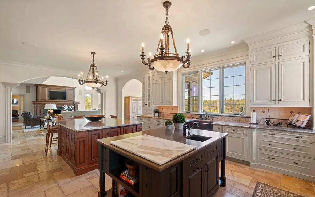 925 Drovers Ln Stunning European Manor on 23 Acres in Pennsylvania Listed for 4.95 Million 8