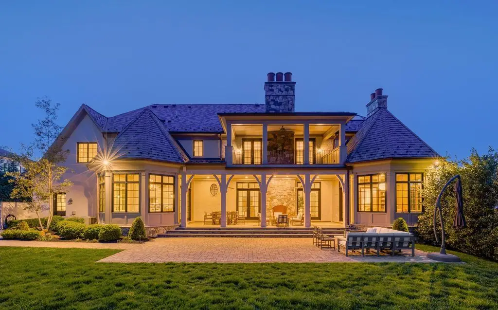 954 Mackall Farms Ln Offers Unrivaled Luxury and Architectural Grandeur in Virginia for 8.25 Million 20