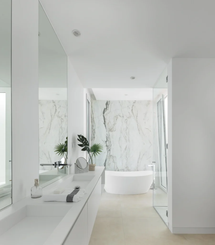 Carrara House in Algarve Portugal by Mario Martins Atelier A Monolithic Ode to Light and Landscape 8