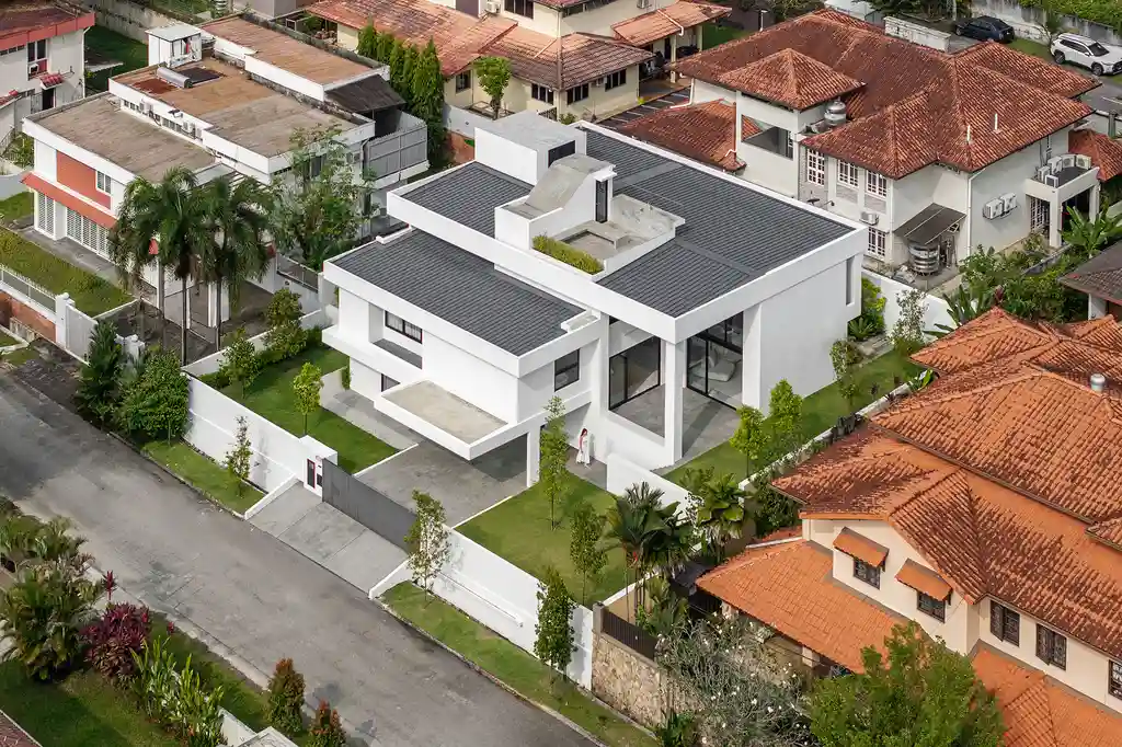 Flovik House by Fabian Tan Architect Seamlessly Merges Old and New in Kuala Lumpur 12 Flovik House by Fabian Tan Architect Seamlessly Merges Old and New in Kuala Lumpur