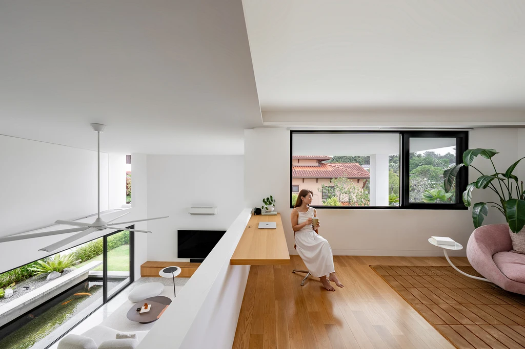 Flovik House by Fabian Tan Architect Seamlessly Merges Old and New in Kuala Lumpur 10 Flovik House by Fabian Tan Architect Seamlessly Merges Old and New in Kuala Lumpur