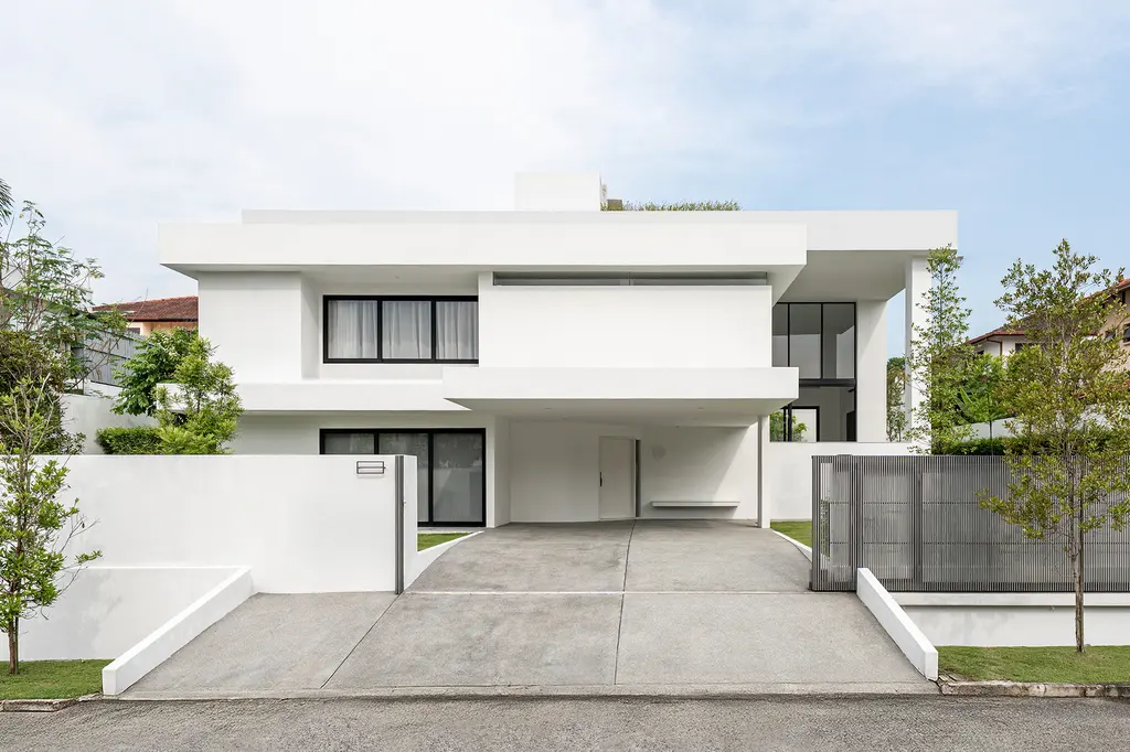 Flovik House by Fabian Tan Architect Seamlessly Merges Old and New in Kuala Lumpur 1 Flovik House by Fabian Tan Architect Seamlessly Merges Old and New in Kuala Lumpur
