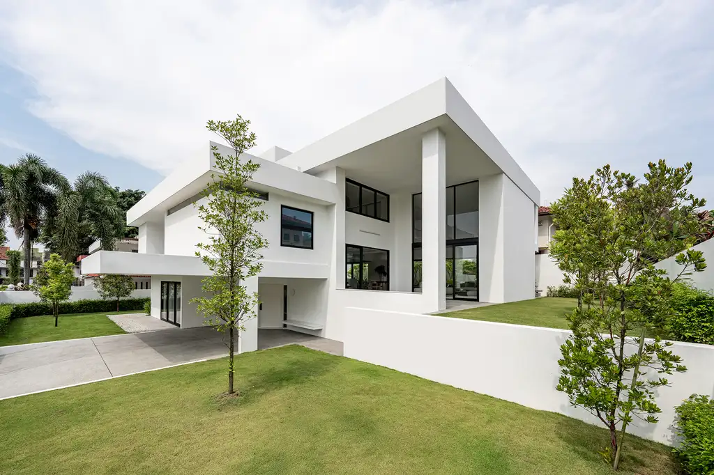 Flovik House by Fabian Tan Architect Seamlessly Merges Old and New in Kuala Lumpur 2 Flovik House by Fabian Tan Architect Seamlessly Merges Old and New in Kuala Lumpur 3